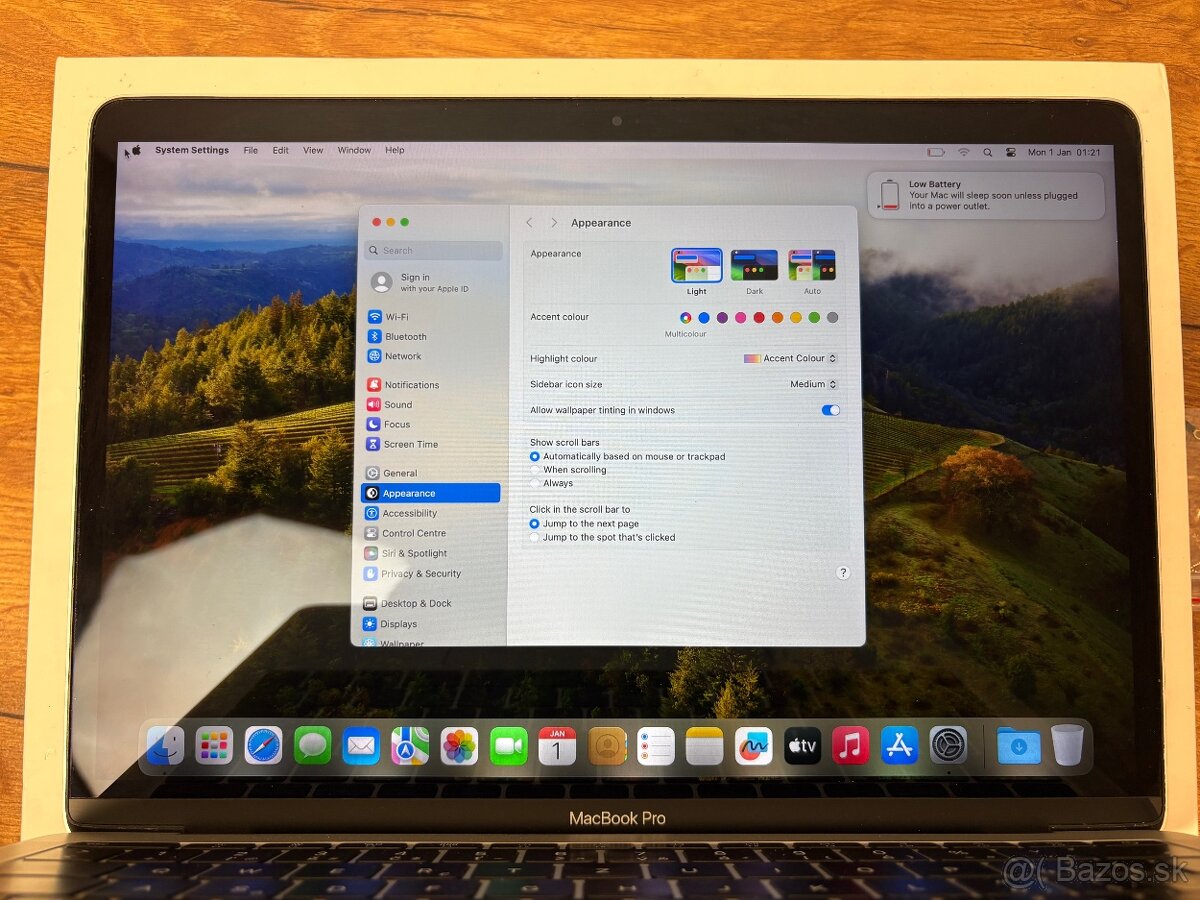 Apple MacBook Pro 13” 2016 256GB SSD 8GB RAM Silver – bez TB - 9