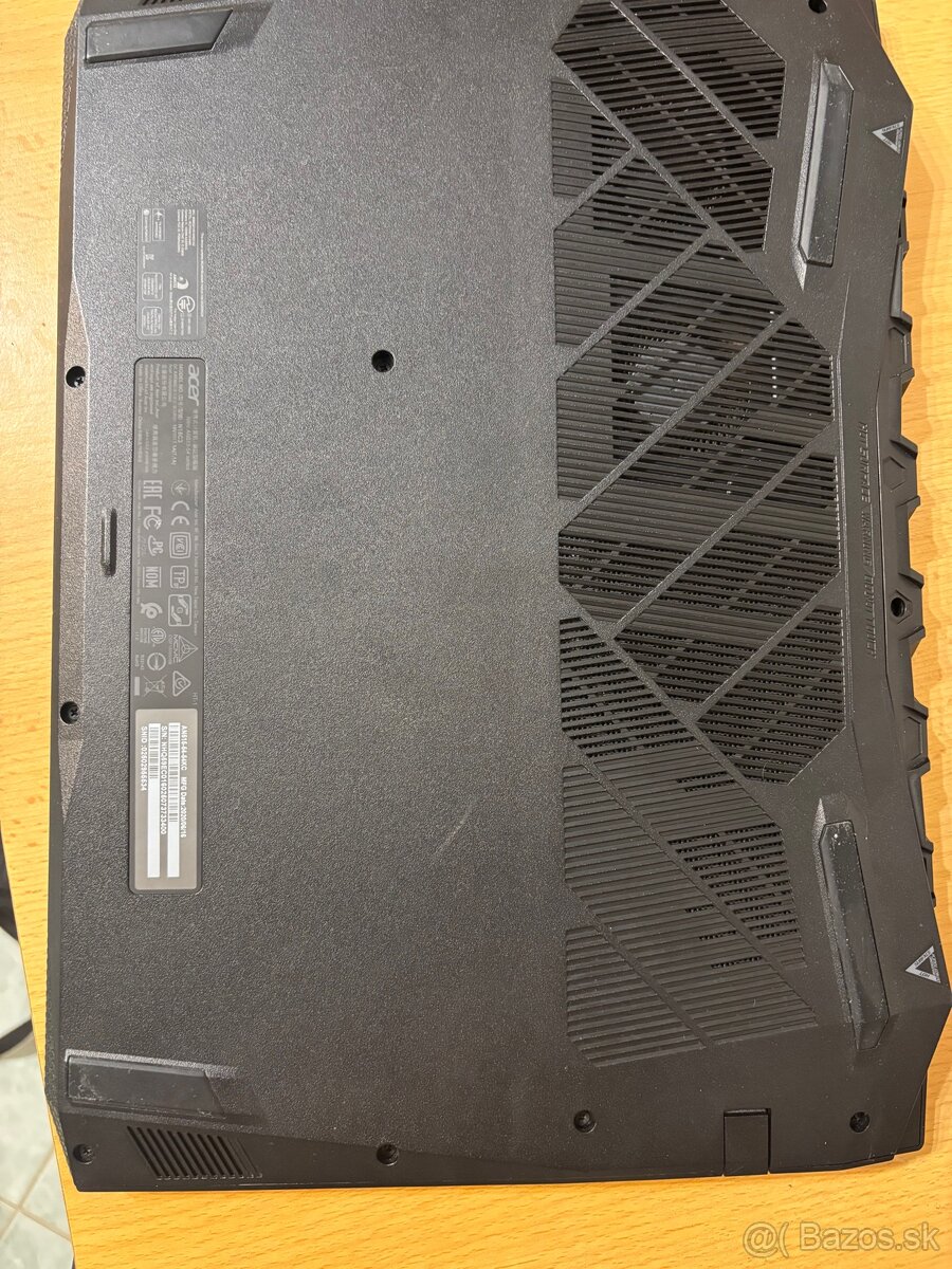 Notebook Acer Nitro 5 - 9