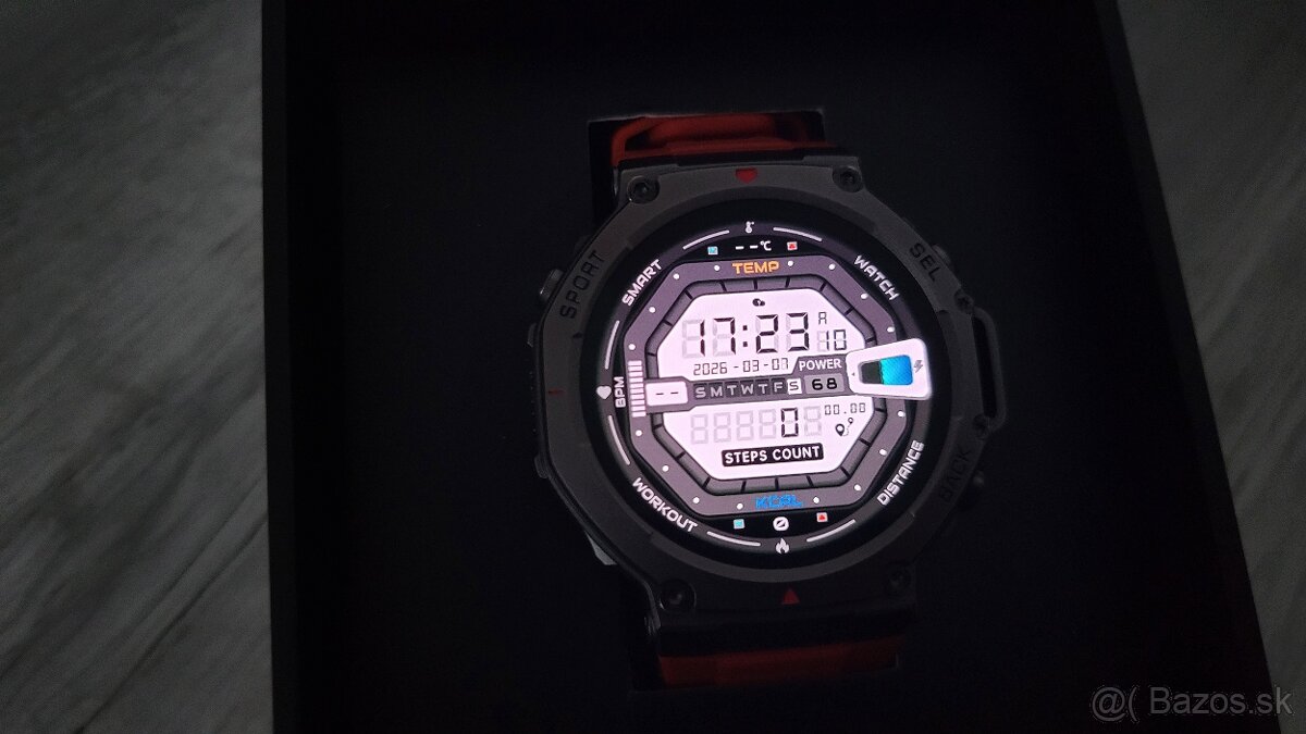 Smart hodinky DM58 GPS - 9