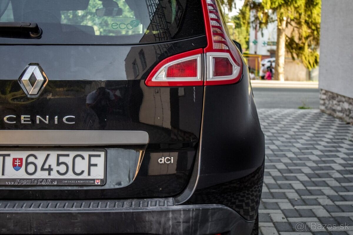 Renault Mégane Scénic 3 96kW MT/6 2011 - 9