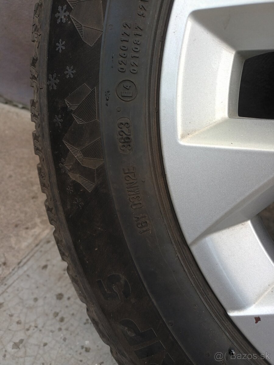 Semperit Grip 5 215/65 R16 zimne Duster - 9