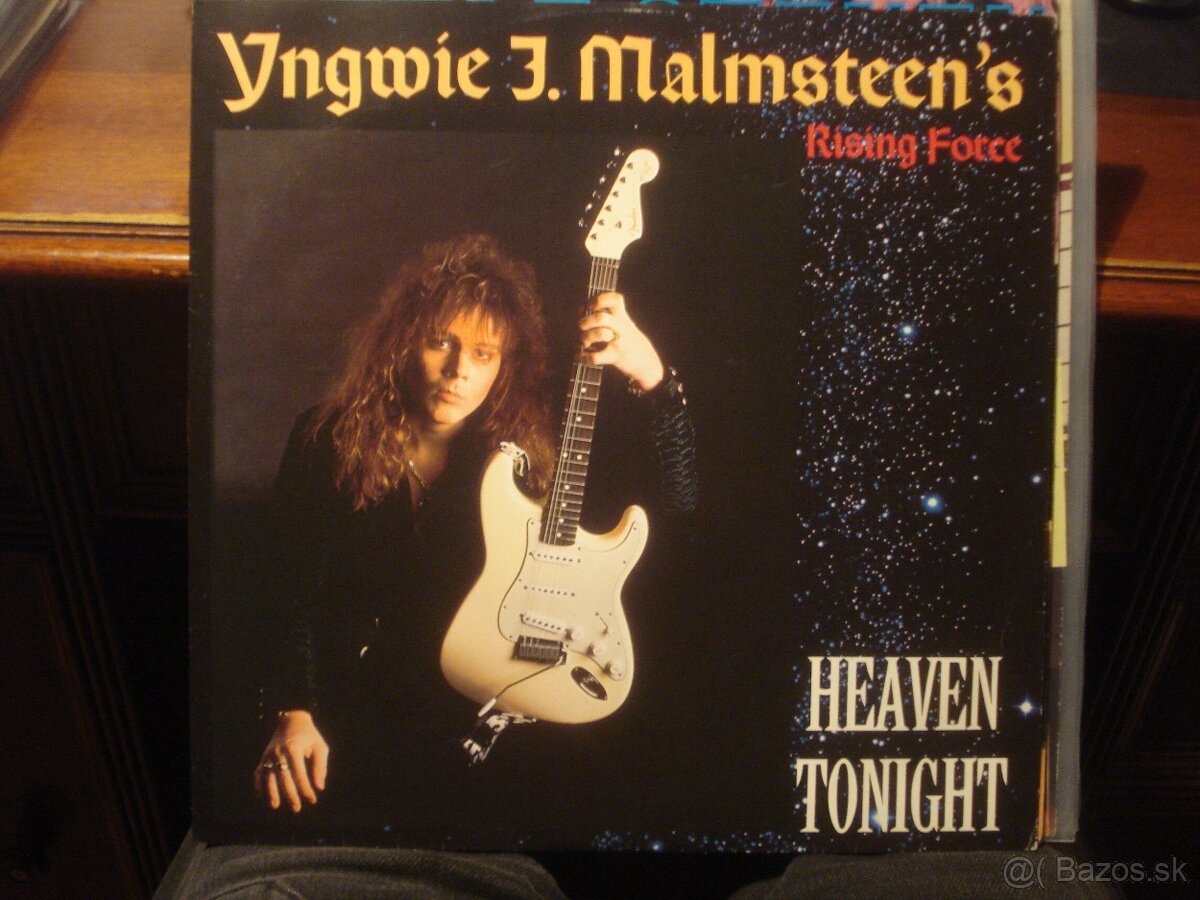 LP BEATLES PALMER LORDS PHIL COLLINS A.LEAR ELVIS MALMSTEEN - 9