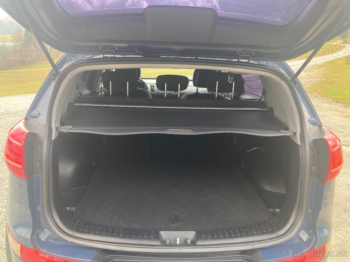 Kia Sportage 1.7 CRdi 85 kW Kúp. v SR 155000 km - 9