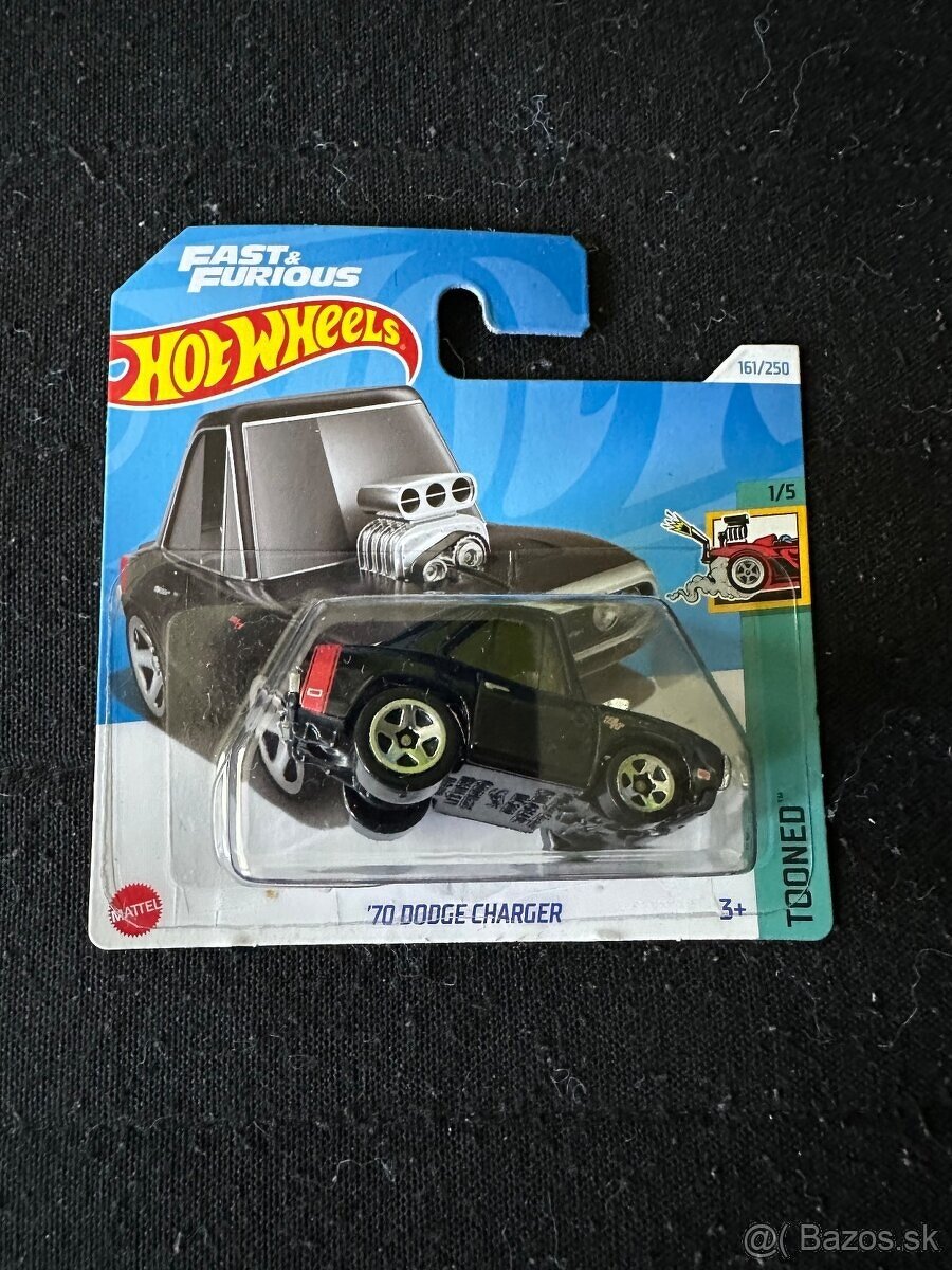 HotWheels autíčka 10 kusov nové neotvorené - 9