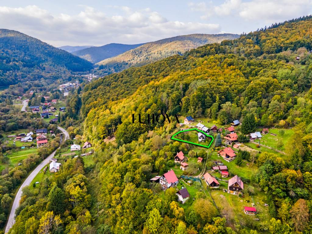 Drevenica v krásnom prostredí_Horná Mariková - 9