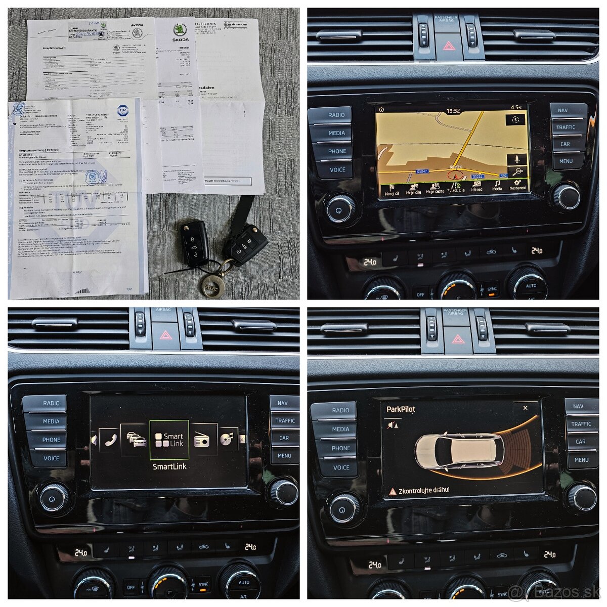 Škoda Octavia Combi 2.0 TDI DSG Edition Xenoný Navi DVD R17 - 9