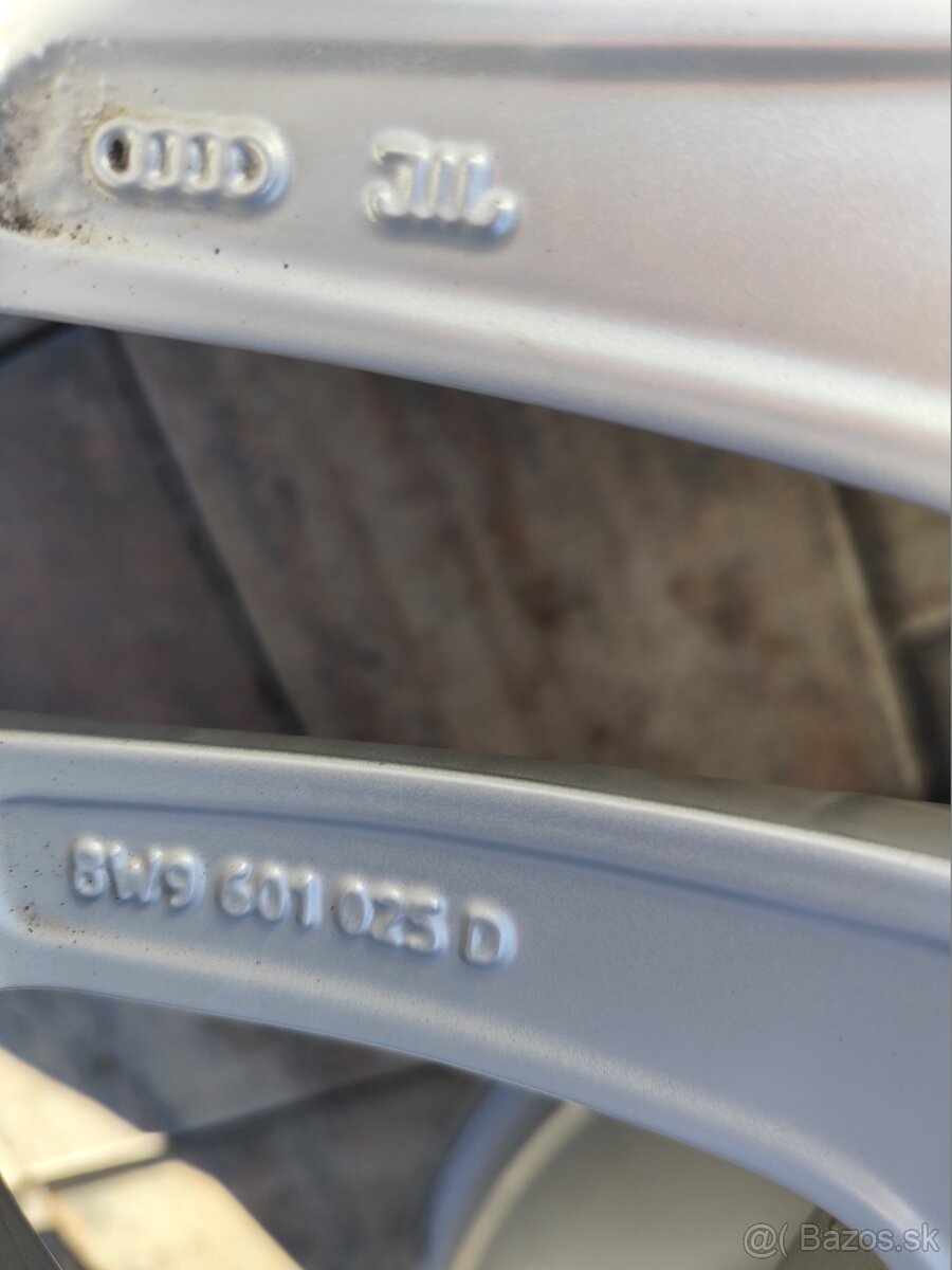 5x112 r17 hliníkové disky Audi 6,5Jx17ET28 - 9