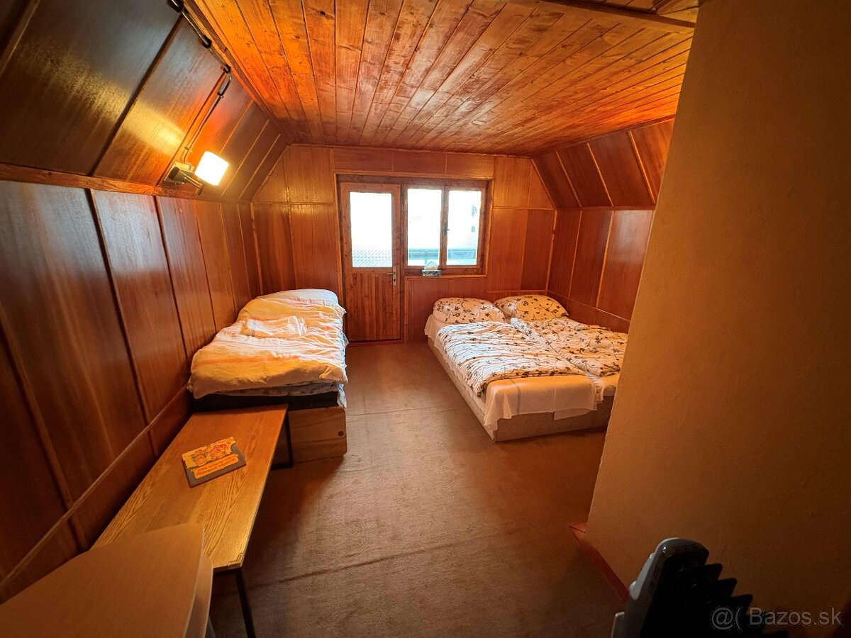 🌲Rekreačná chata v objatí lesa – Bienská dolina, Kováčová - 9