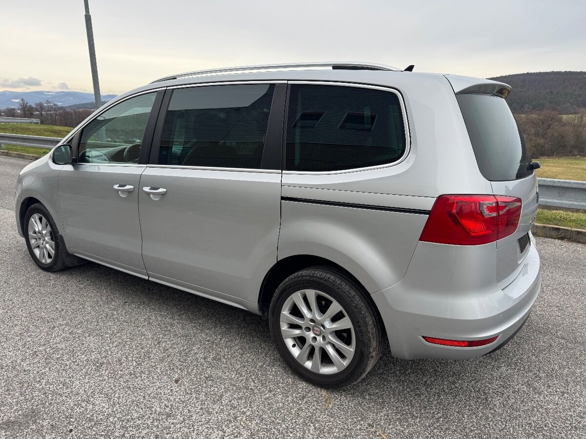 Seat alhambra 2.0 tdi 4x4 STYLE 2014 - 9
