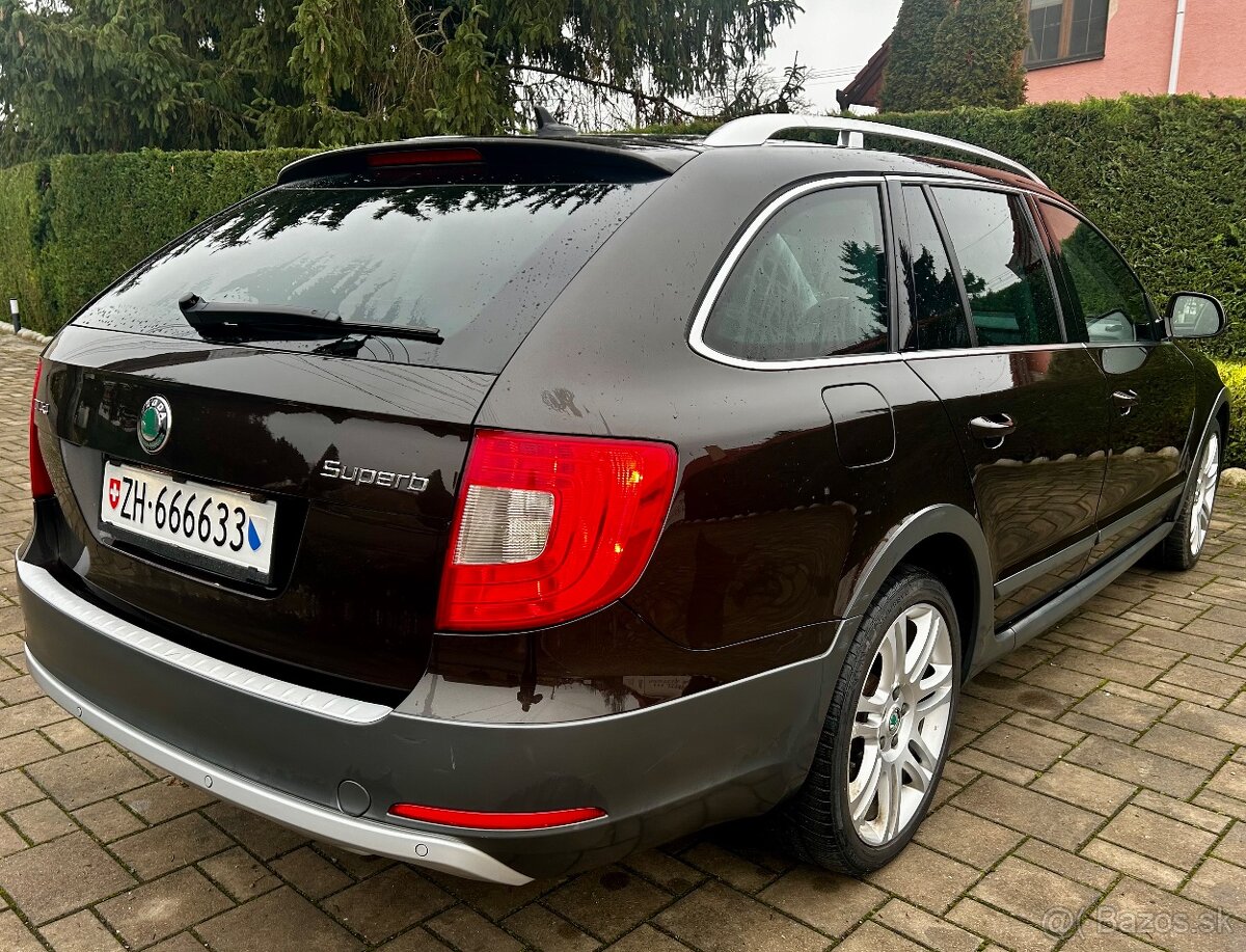 Škoda Superb Scout 4x4 2.0 TDI 103kw DSG+ F1 - 9