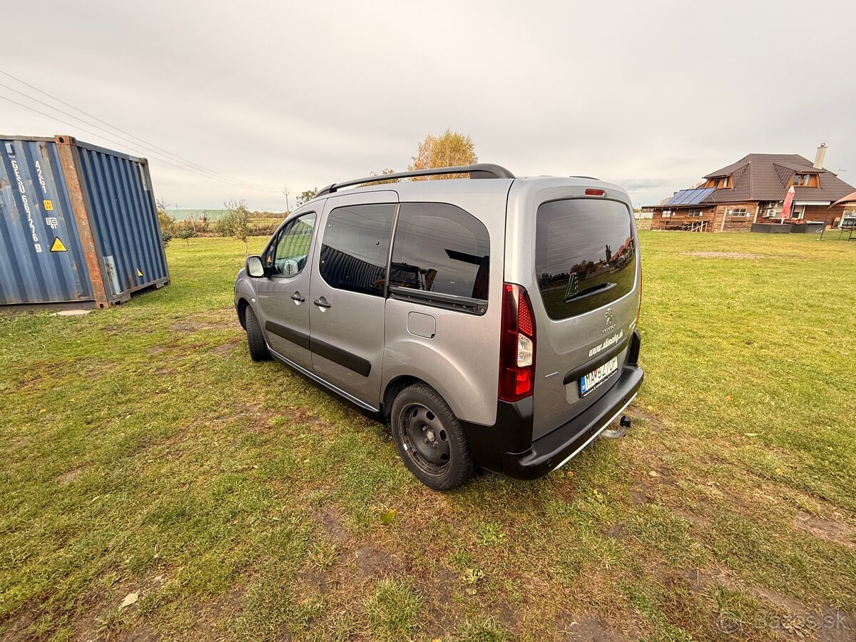 Peugeot partner tepee 1.6 HDi 2017 - 9