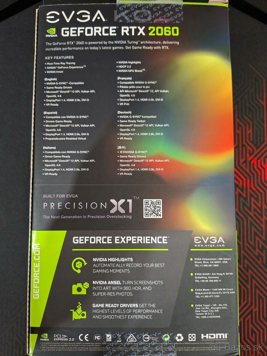 EVGA GeForce RTX 2060 KO ULTRA - 9