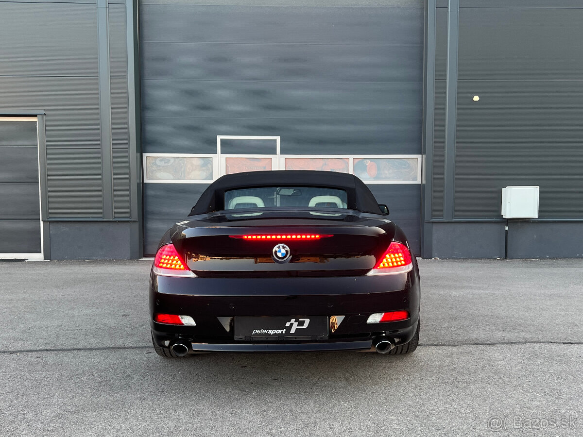 BMW 650i Cabrio (E64) BMW Individual 082.900km NA PREDAJ - 9