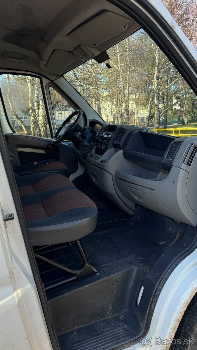 Fiat Ducato 2007, 2.2l - 9