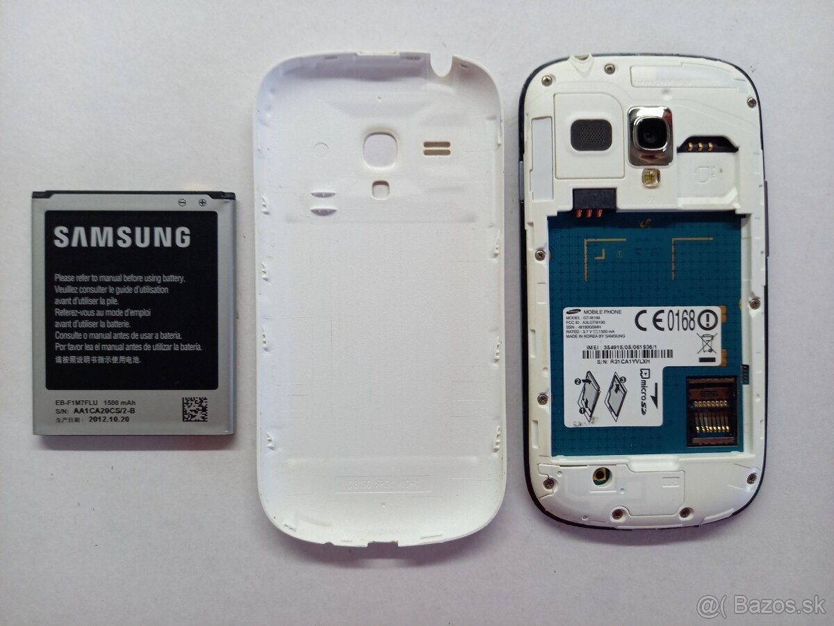 SAMSUNG S3Mini GT-I8910 - 9