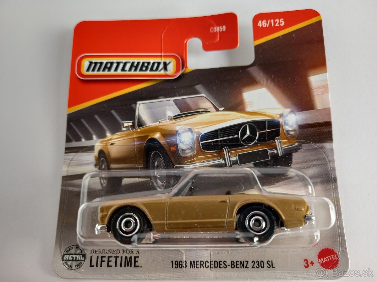 MATCHBOX - MERCEDES - 9
