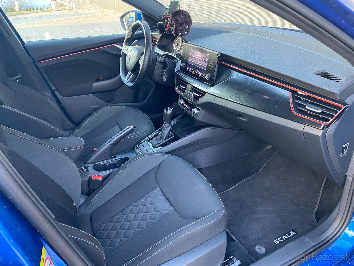 Skoda Scala 1.5 TSI Black Line - 9