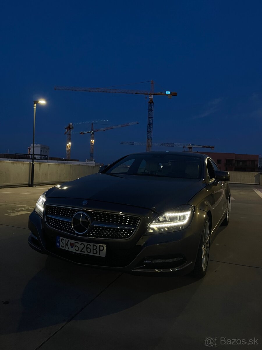 Mercedes CLS 3.0 CDI 195 kW 4MATIC - 9
