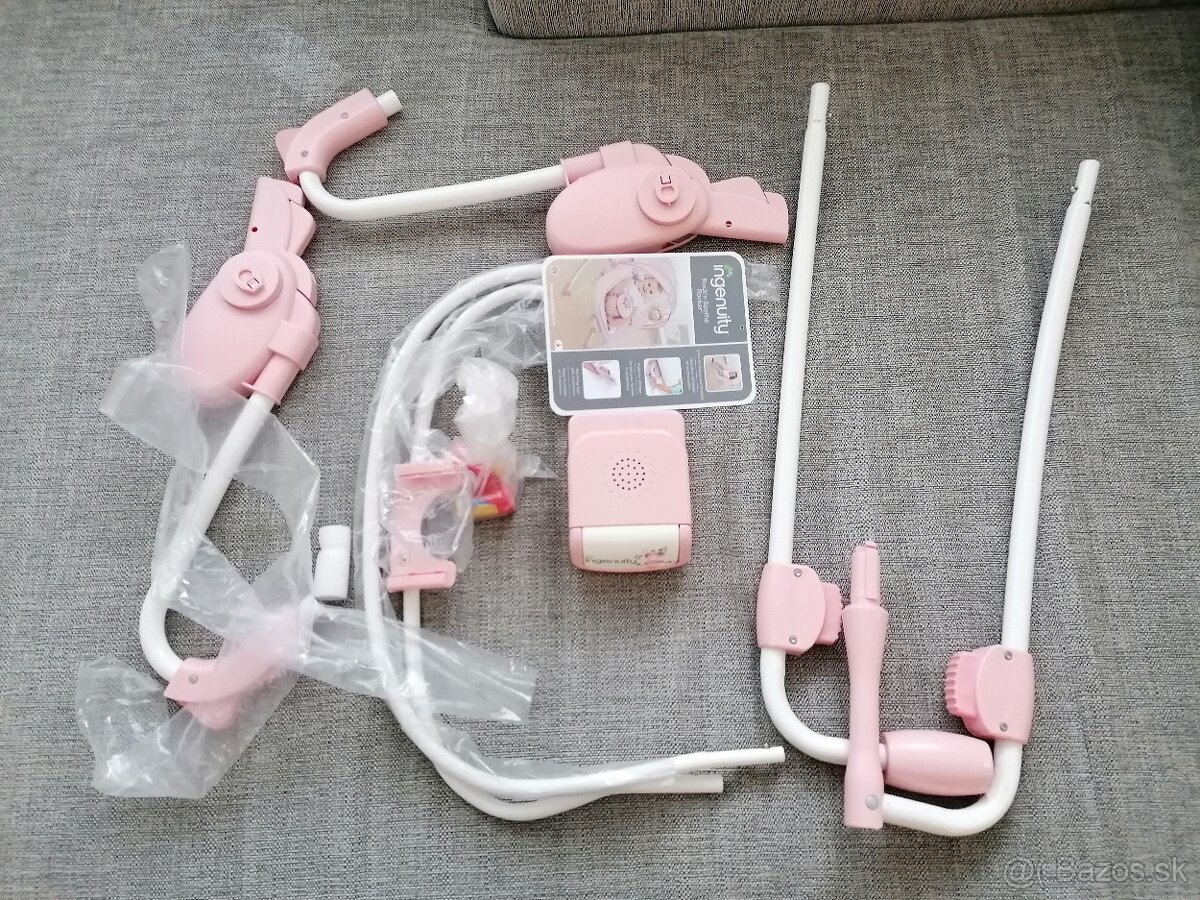 Vibračné a hrajúce kresielko - 9