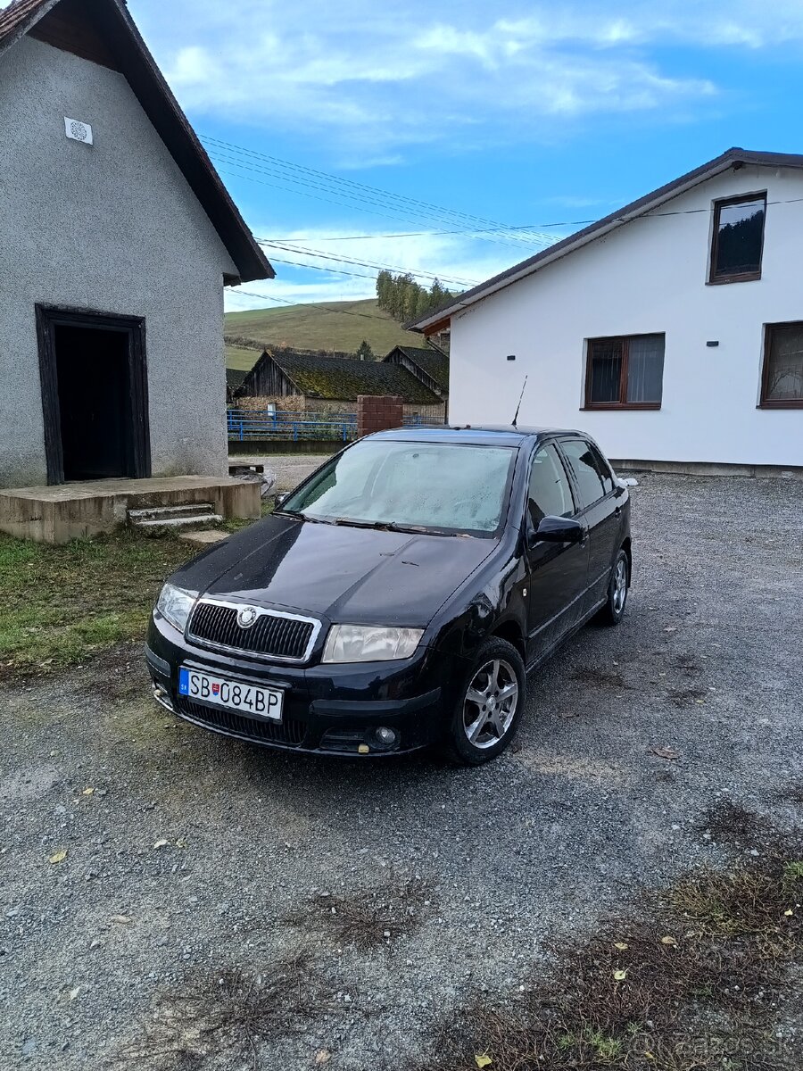 Škoda Fabia 1.2 htp 47kw - 9