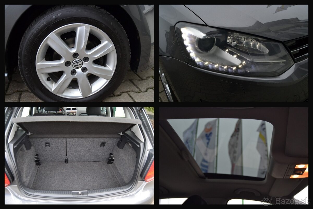 VW POLO 1.2 TSI HIGHLINE, XENÓNY, ŠÍBER, ORIGINÁL 179.123 KM - 9