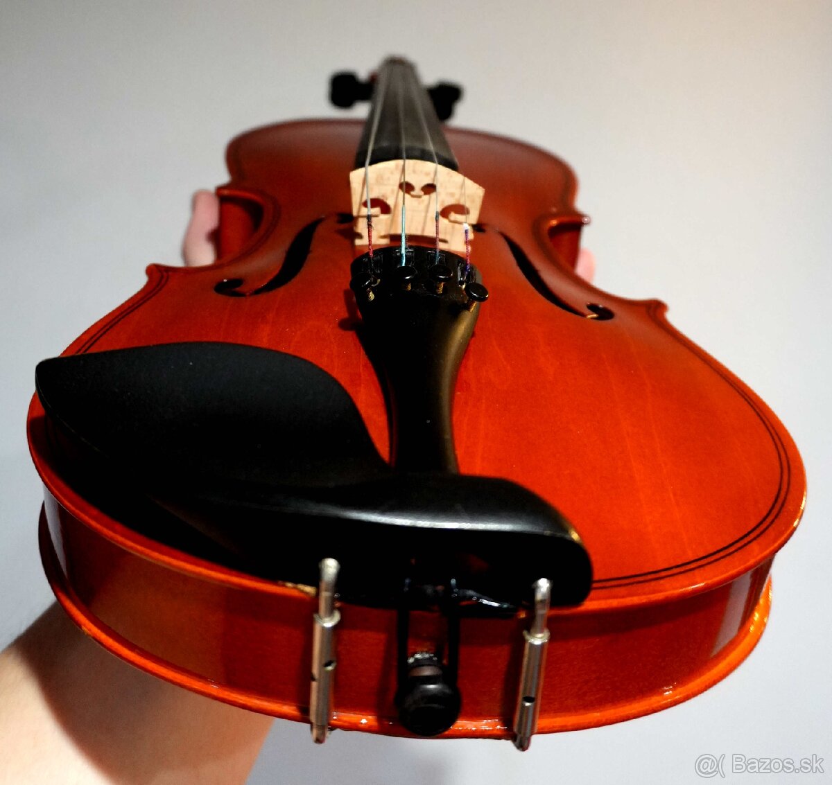 Predám husle 3/4 Vox Meister – séria Basic - 9