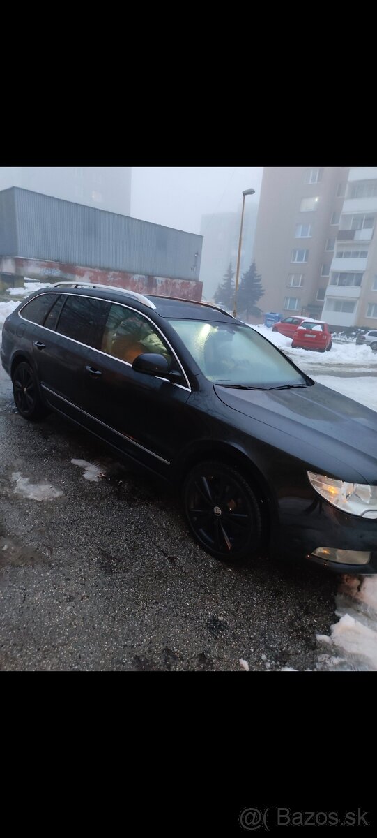 Škoda superb 2, 125 kW, ročník 2011 - 9