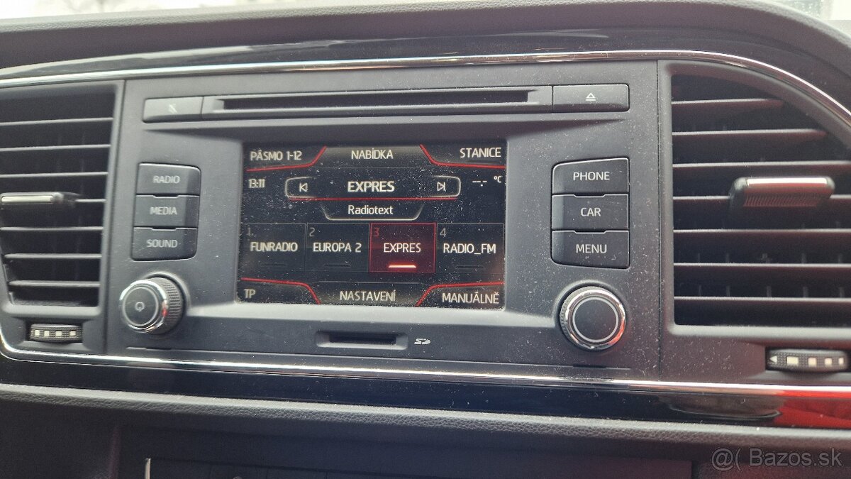 Seat Leon 1.2 TSI,77 kW ,2014 , 224 200 km - 9