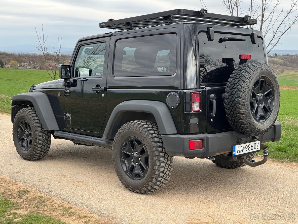 Jeep Wrangler 2.8 CRD MOAB, r.v.4/2013,168.600km,odpočet DPH - 9