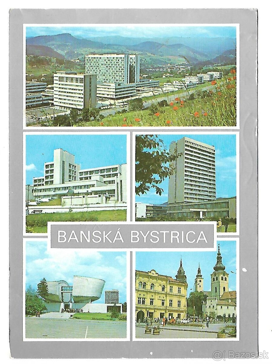 Banská Bystrica (1-10) - prejdené poštou - 9