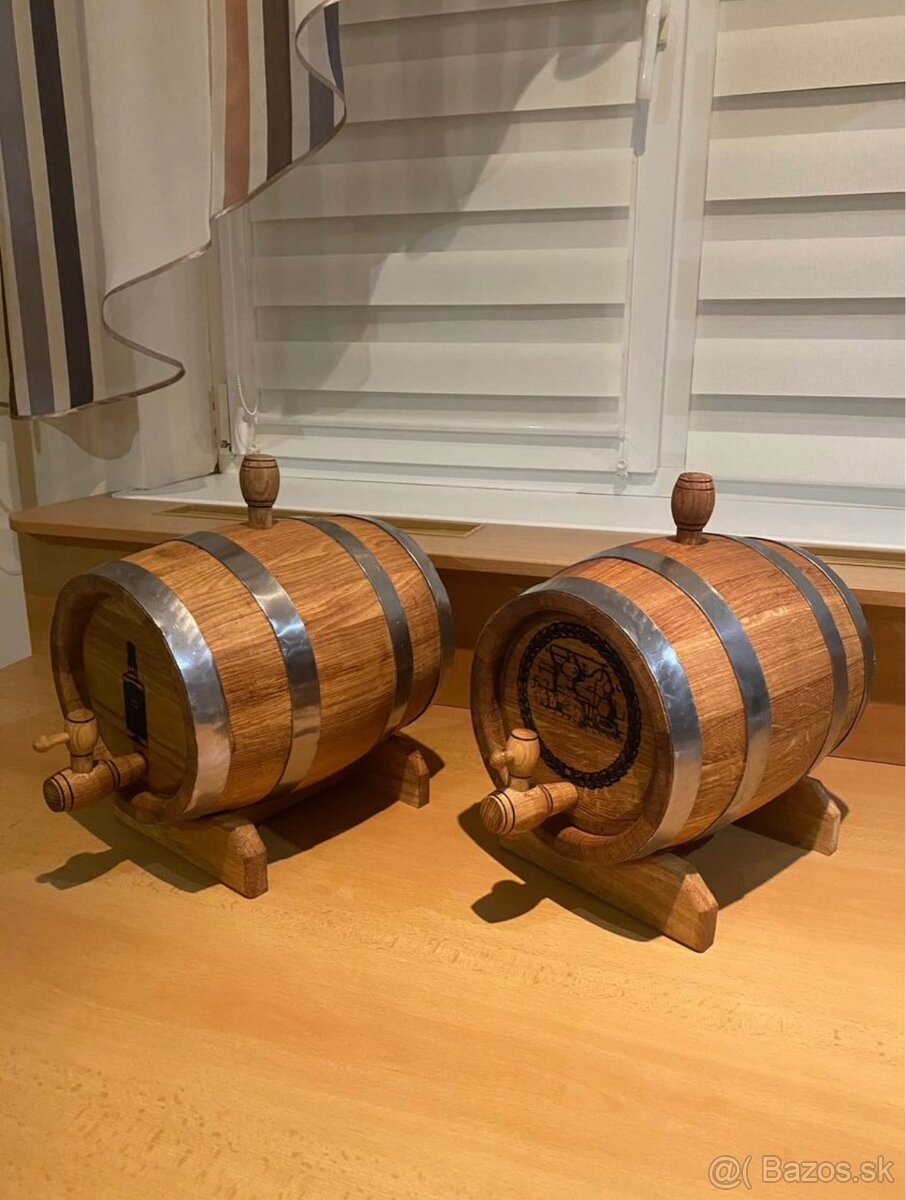 Dubový sud sudok - 9