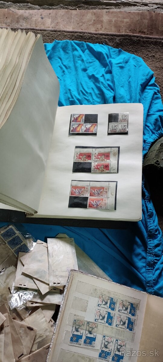 Poštovné známy - 9