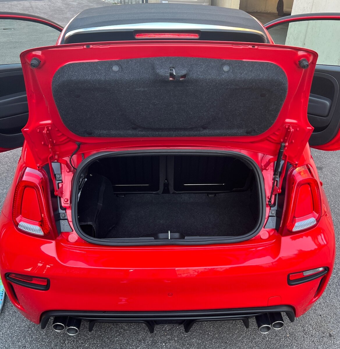 Predám, vymením ABARTH 595 Cabrio, 107KW, rok 2019 - 9