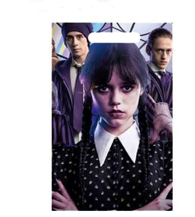 Party set Wednesday Addams skladom - 9