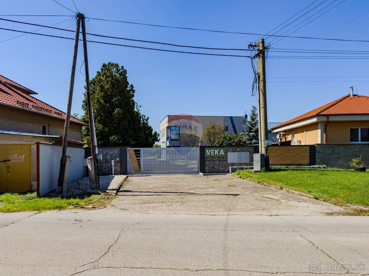 Na predaj: Obchodno-skladový areál s možnosťou vlečky – Sere - 9
