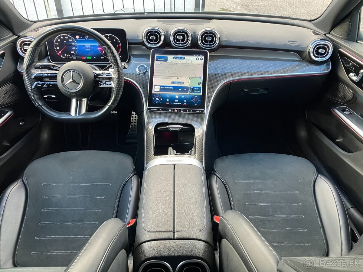 Mercedes-Benz C trieda Sedan 220 d mHEV 147 kW A/T9 - 9
