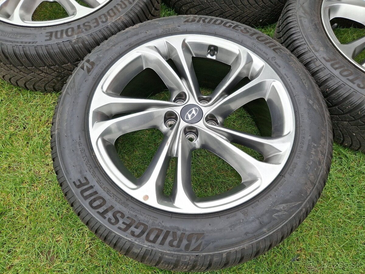 19" ALU 5x 114,3 /KIA,HYUNDAI,..orig/ 235/55 r19 TOP - 9