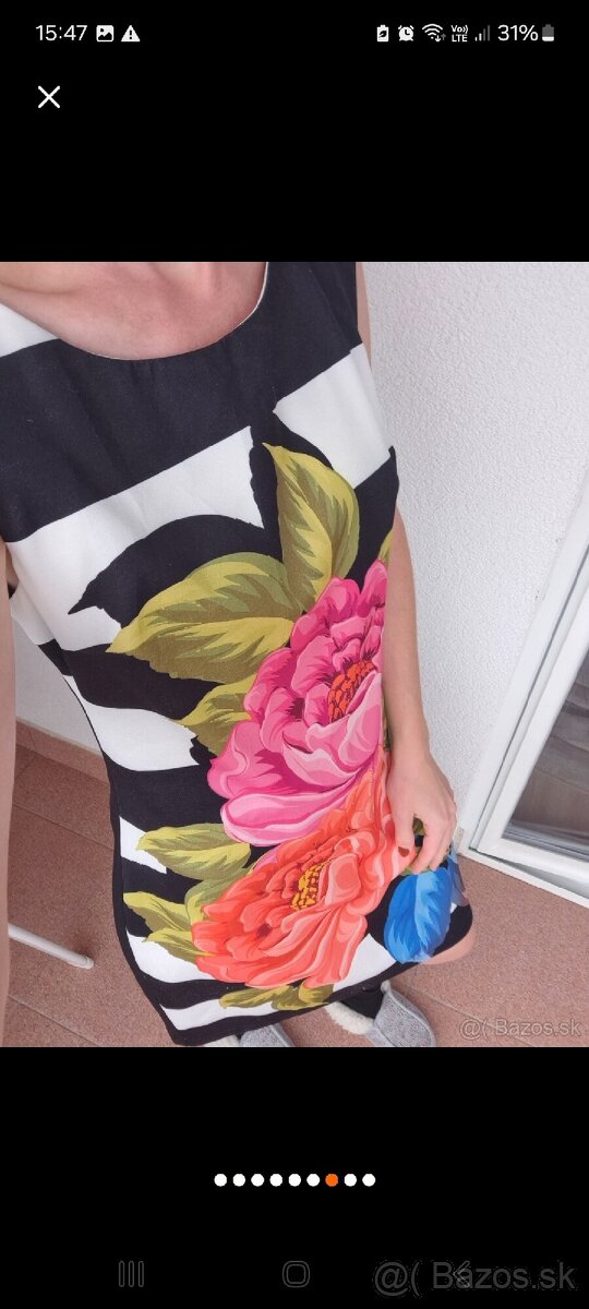 Atmaze puzdrové spoločenské šaty S/M - 9