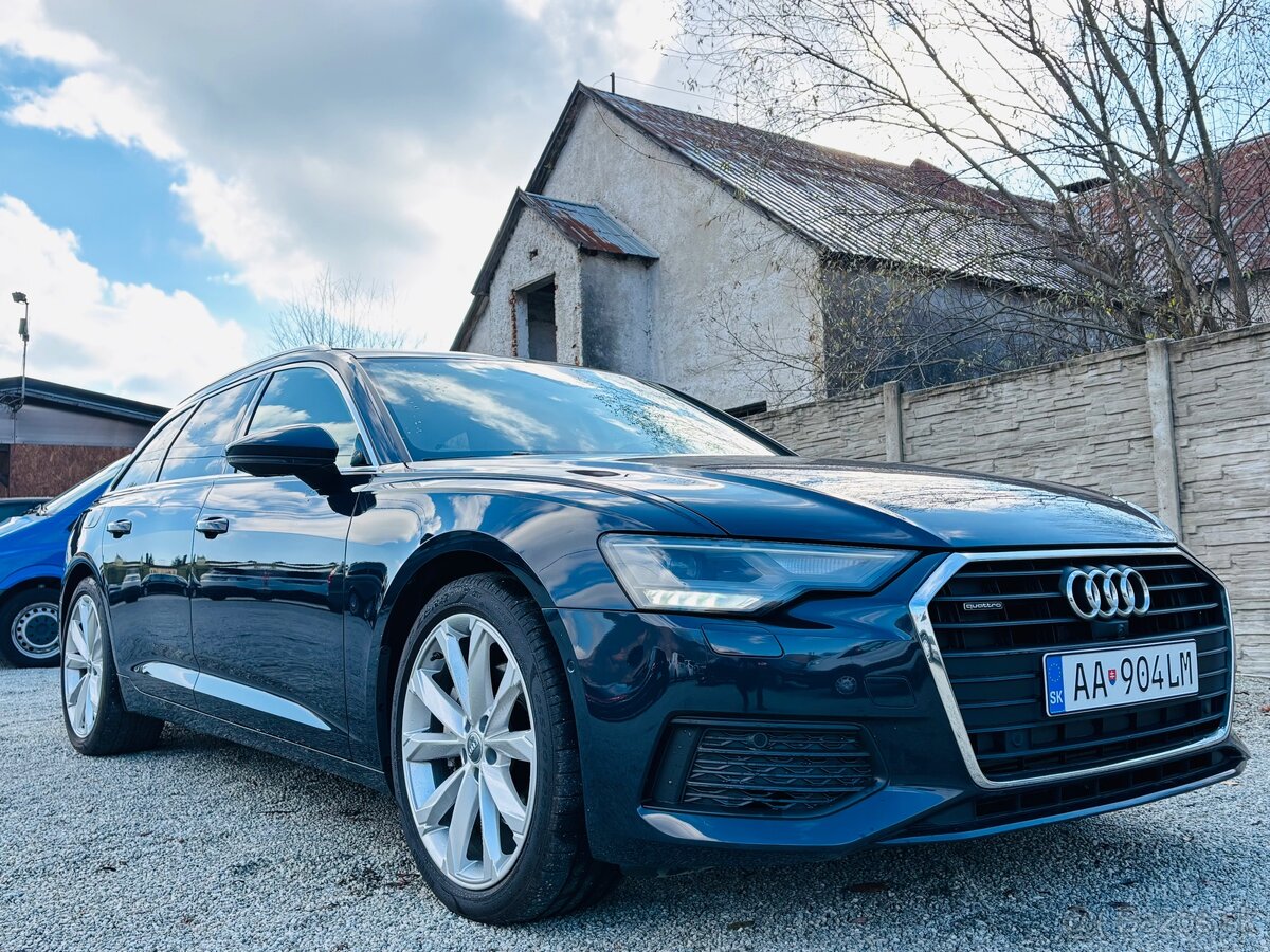 🚘 Audi A6 Avant 45 2.0 TFSI mHEV Sport quattro S tronic - 9