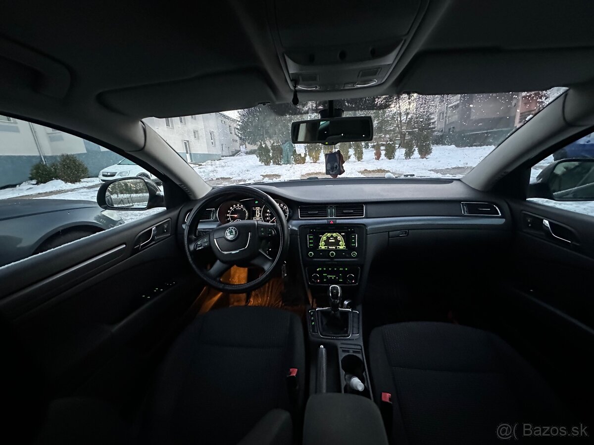 Škoda Superb II 1.6TDI GreenLine - 9