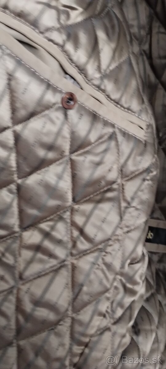 Pánsky elegantný kabát bunda dvojitý - 9