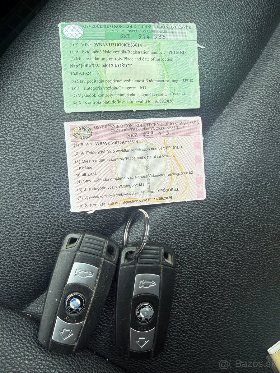 BMW- E91 Touring 2,0 diesel 120kw Rok-2007 - 9