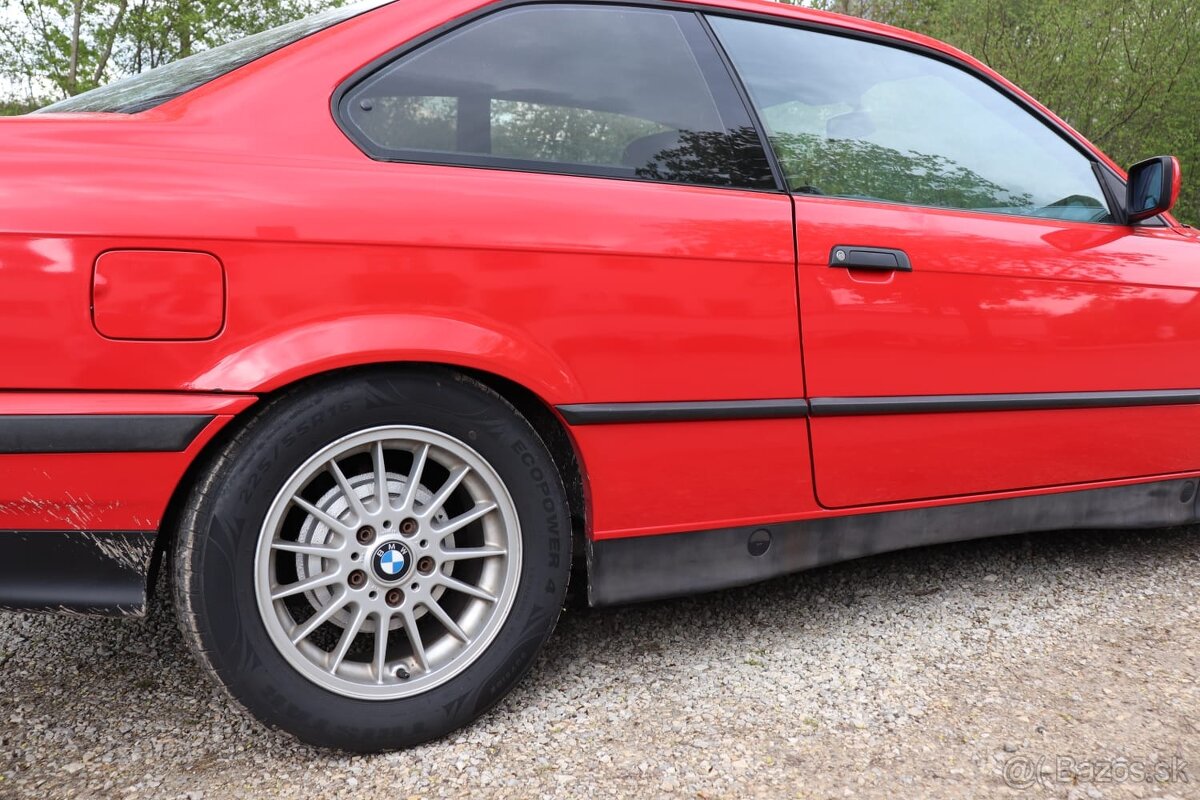 BMW E36 316i Coupe – originál stav, investičná príležitosť - 9