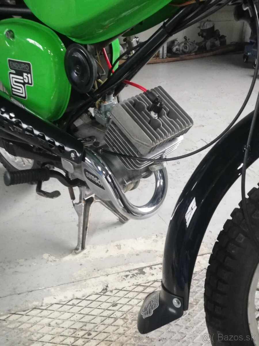 Simson S51 Enduro - 9