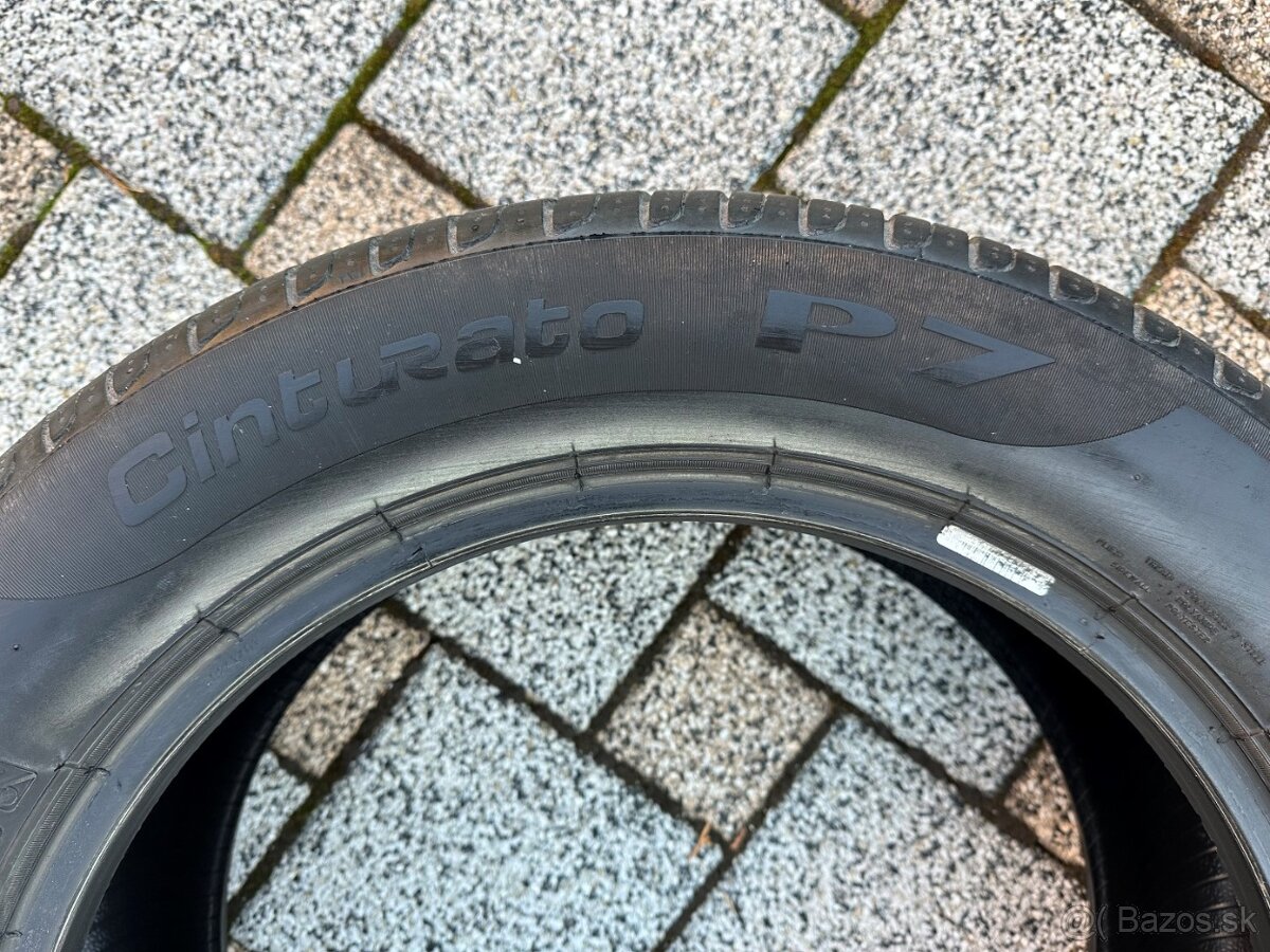 Letné pneumatiky 215/55 R17 Pirelli 4ks - 9