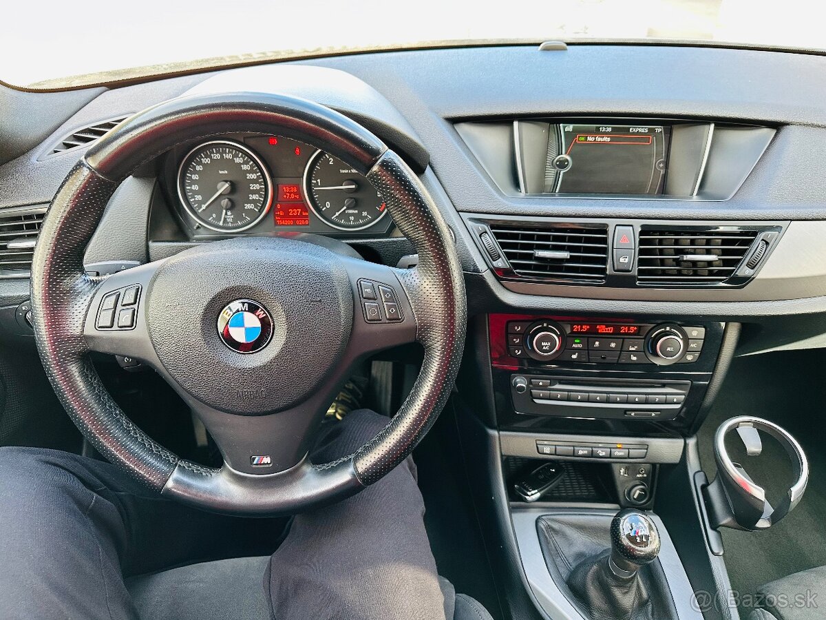 BMW X1 xDrive 1.8d Packet 3/2014 - 9