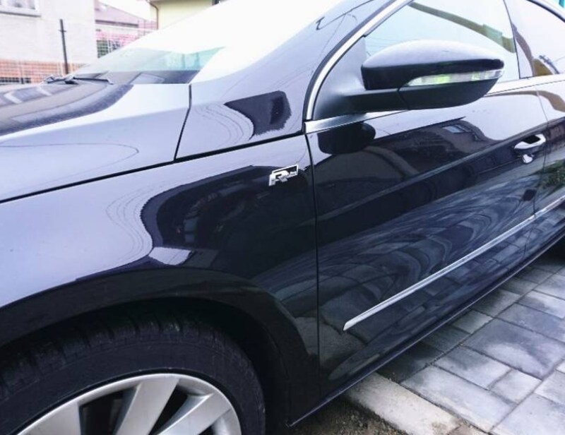 VW R-line nápisy znaky loga - 9