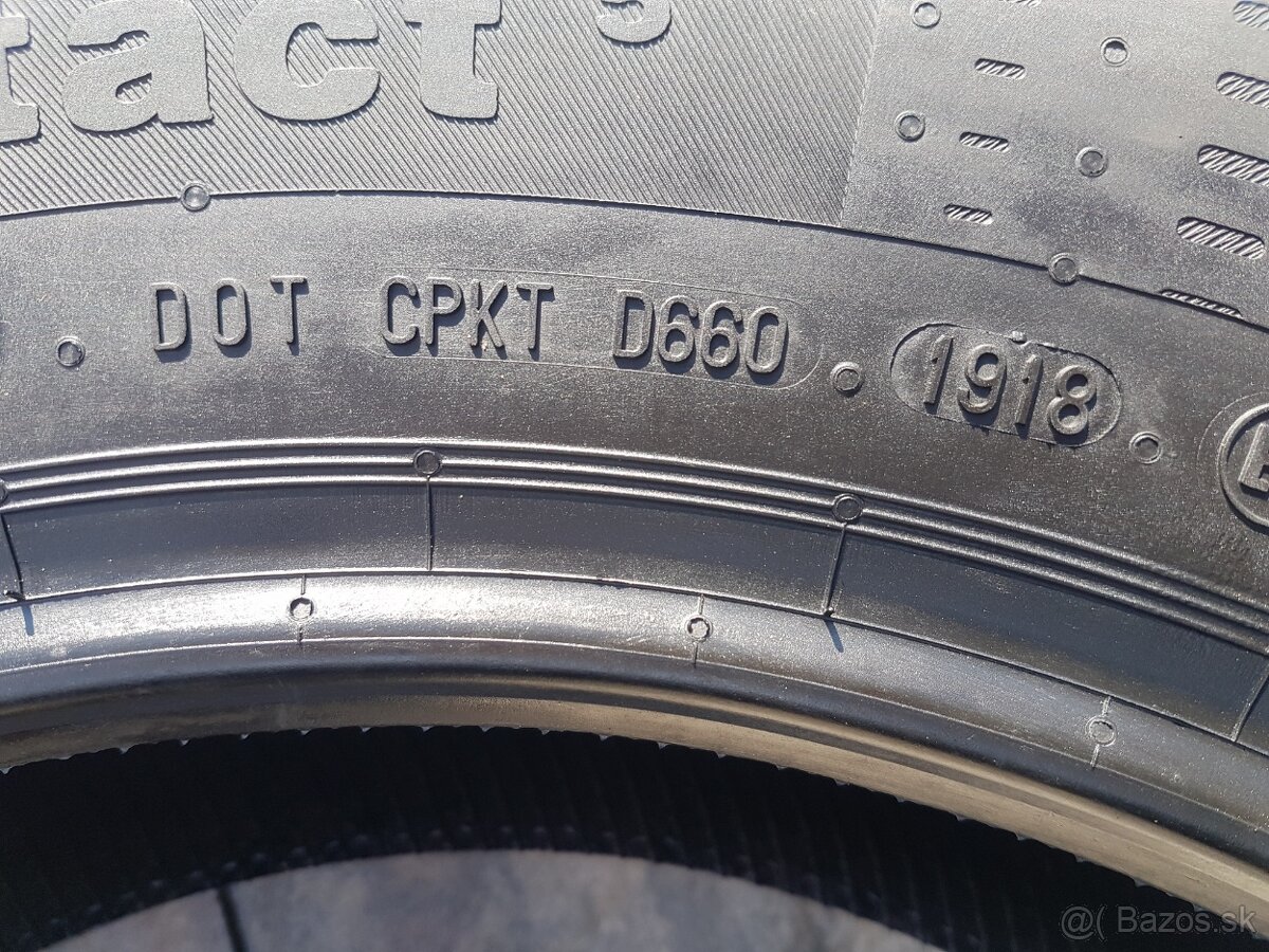 215/60 r17 letné pneumatiky 4ks Continental - 9