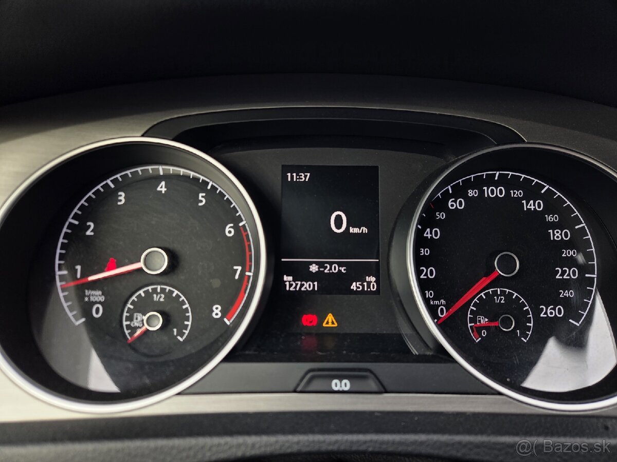 VW Golf VII 1.4 tgi CNG - 9