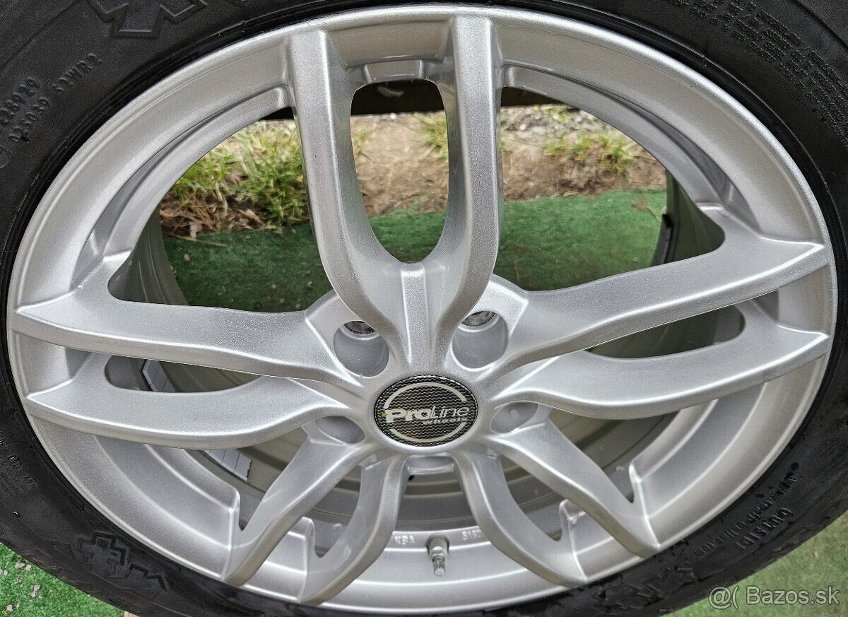 Atraktívne nemecké disky PLW - 5x112 r16 - 9